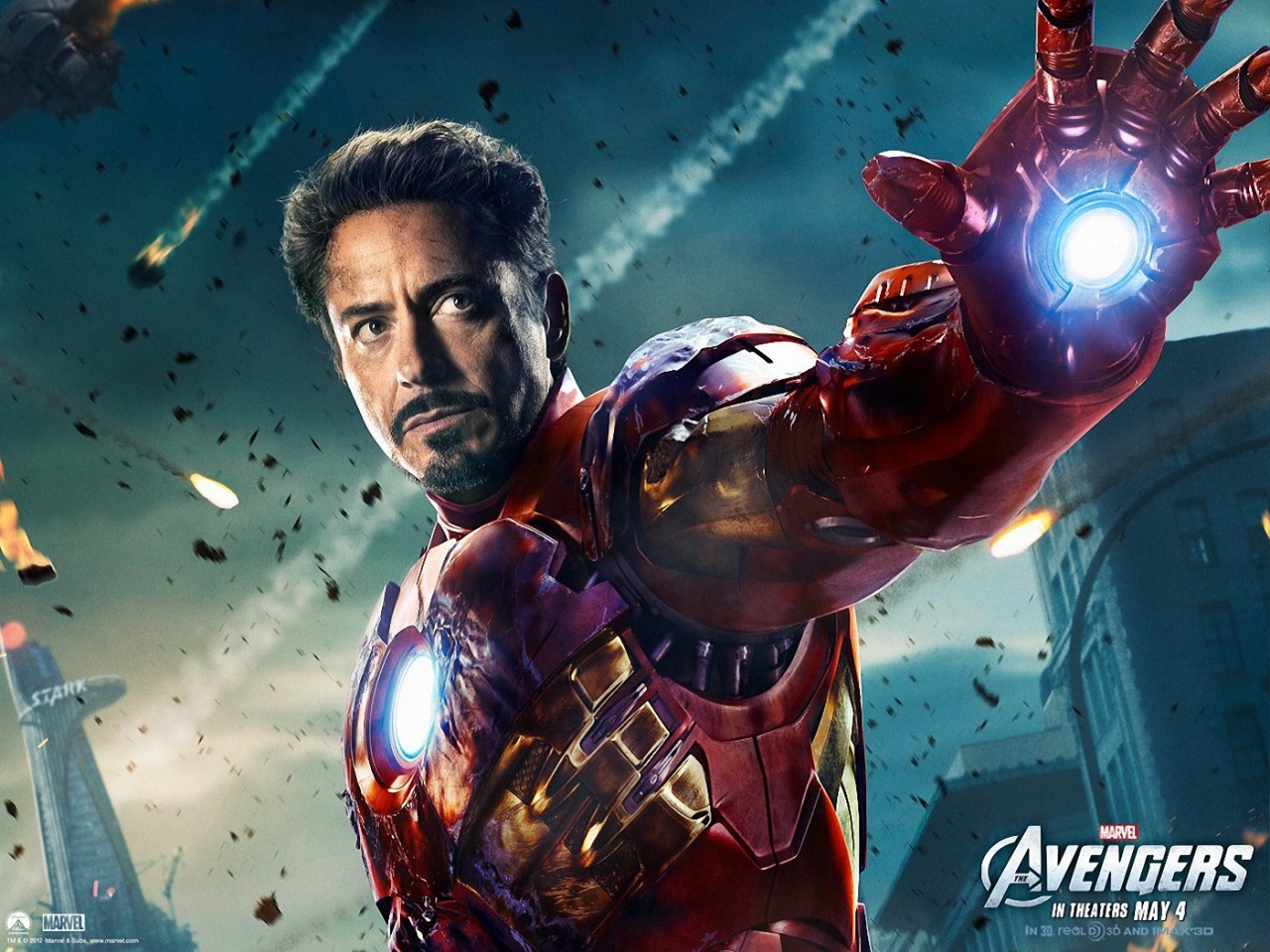 Cool Iron Man Poster Wallpapers