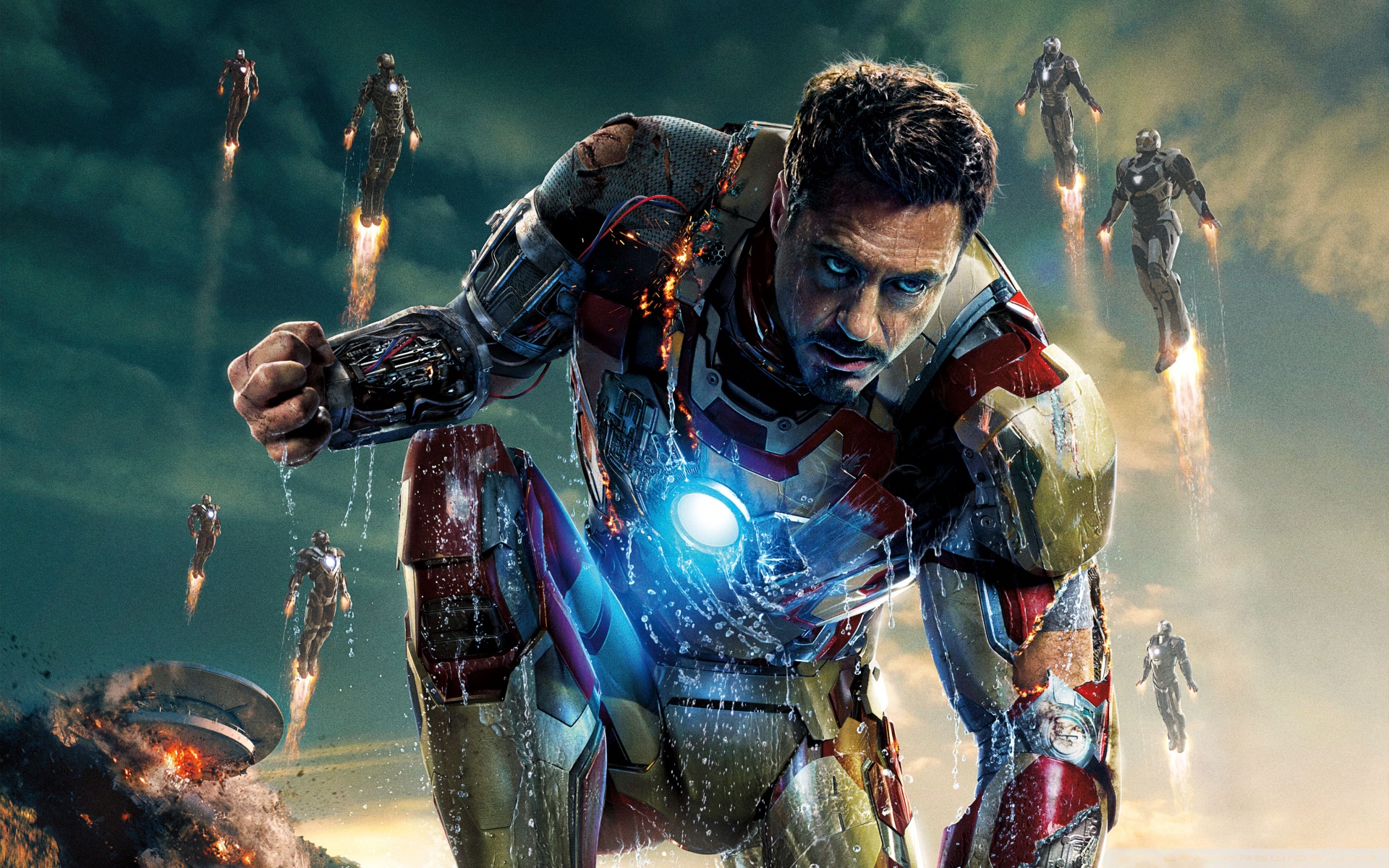 Cool Iron Man Poster Wallpapers