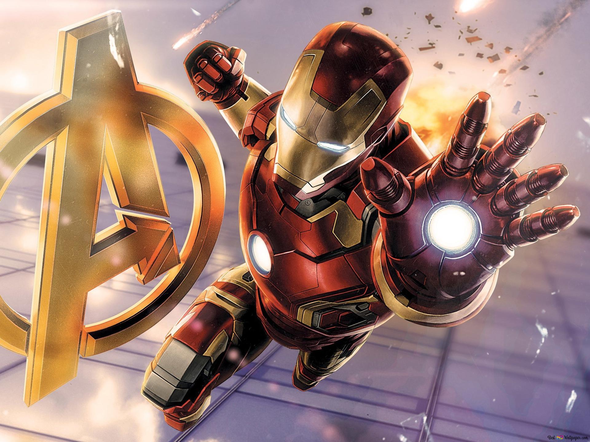 Cool Iron Man Poster Wallpapers