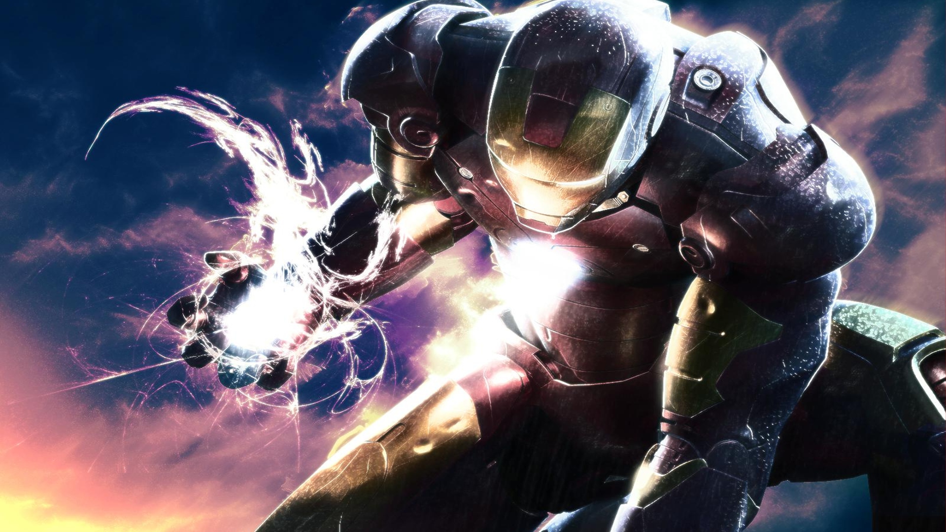 Cool Iron Man Poster Wallpapers