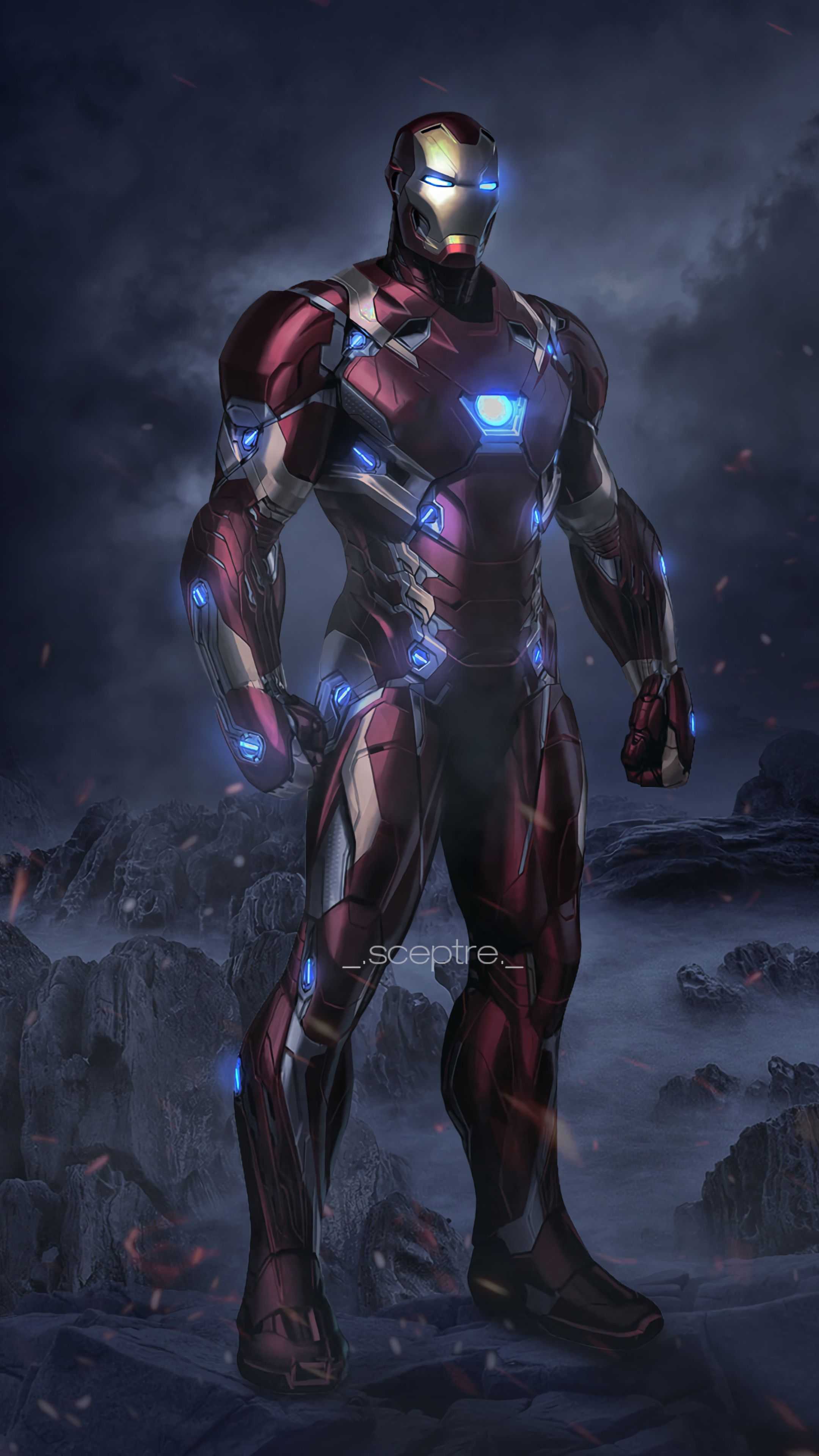 Cool Iron Man Wallpapers