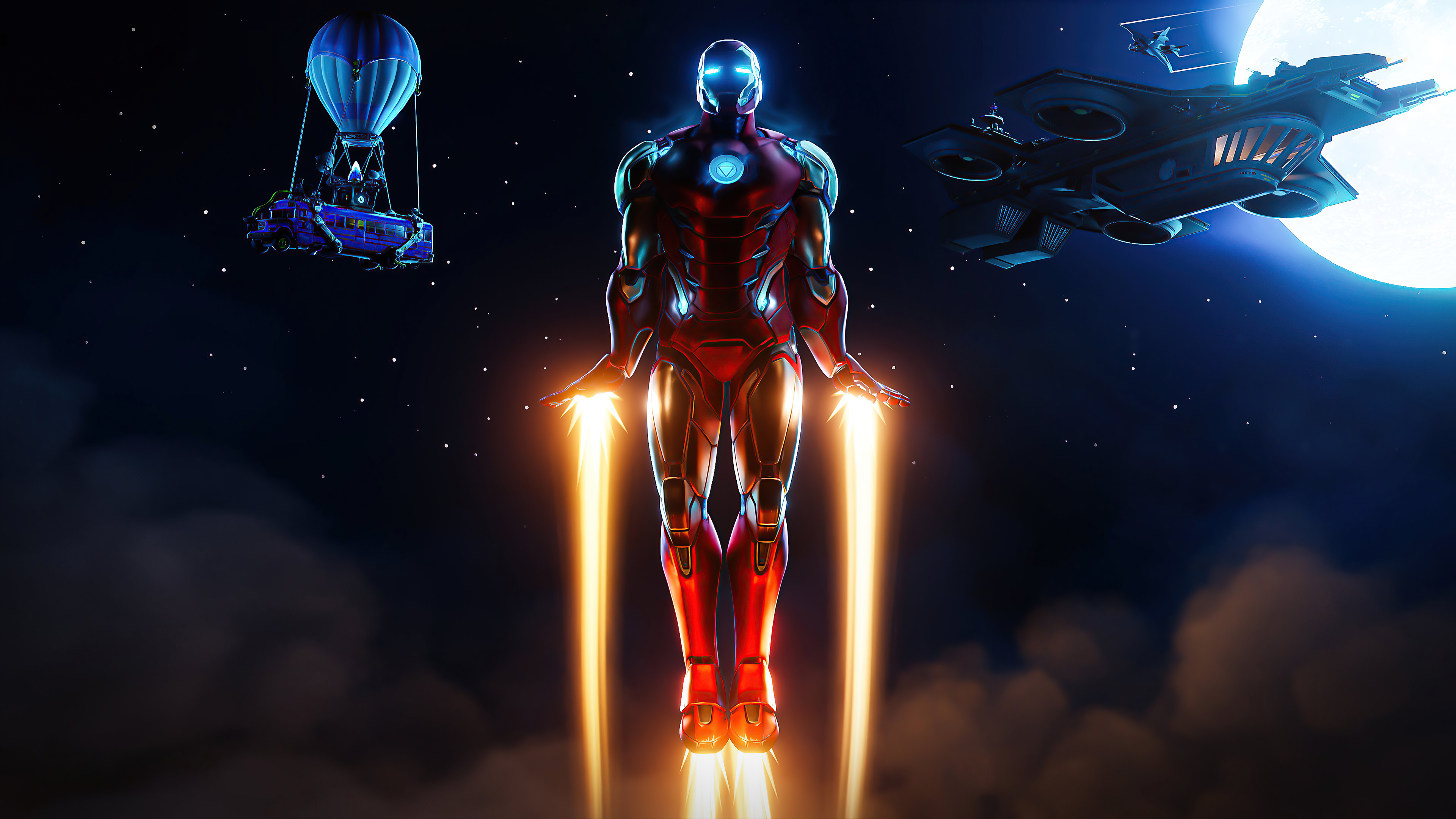 Cool Iron Man Wallpapers