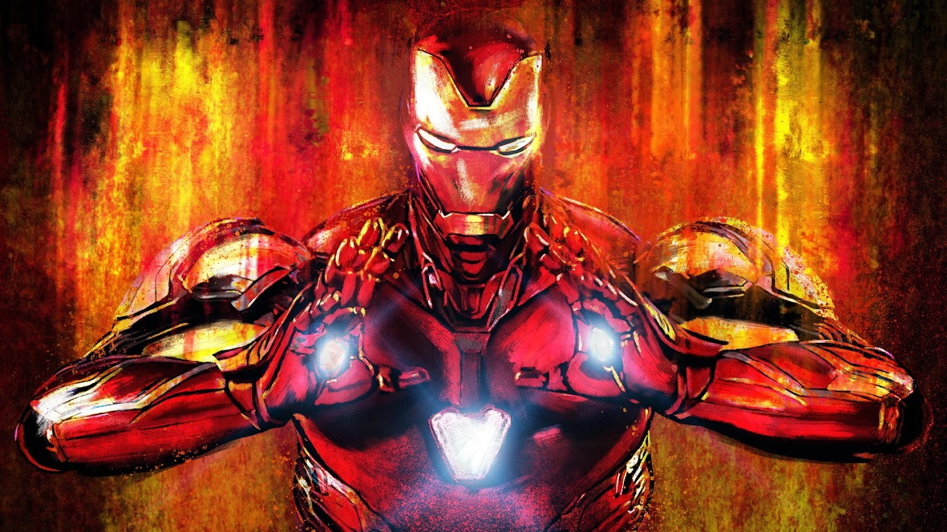 Cool Iron Man Wallpapers