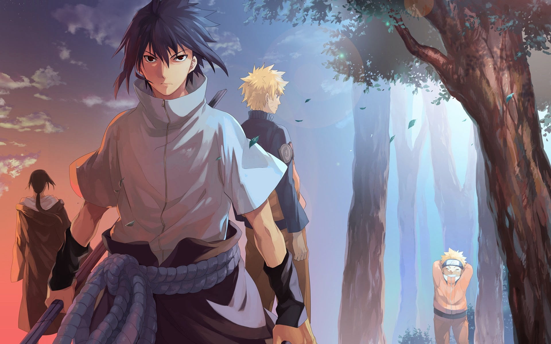 Cool Itachi Uchiha Naruto Art Wallpapers