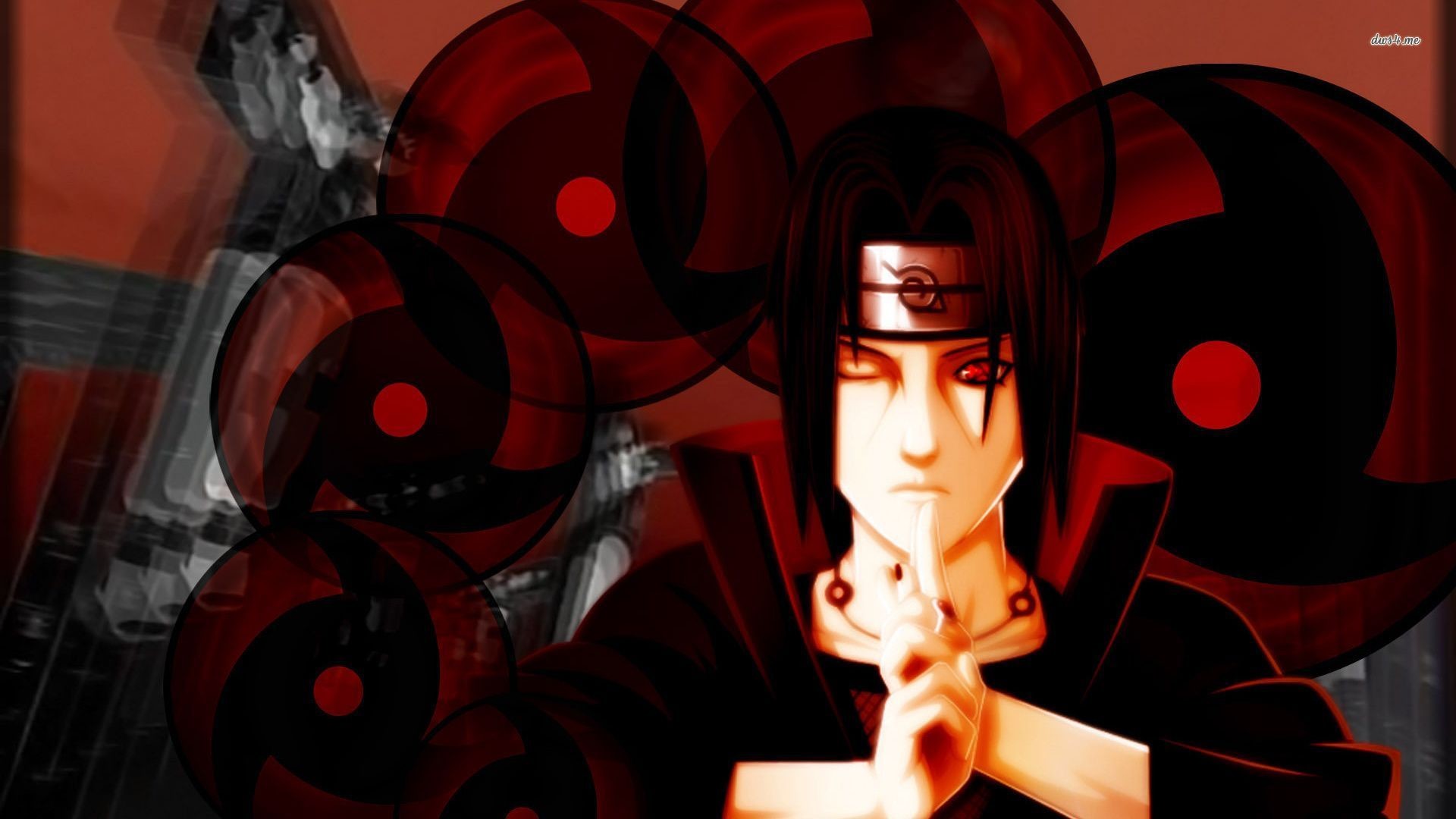 Cool Itachi Uchiha Naruto Art Wallpapers