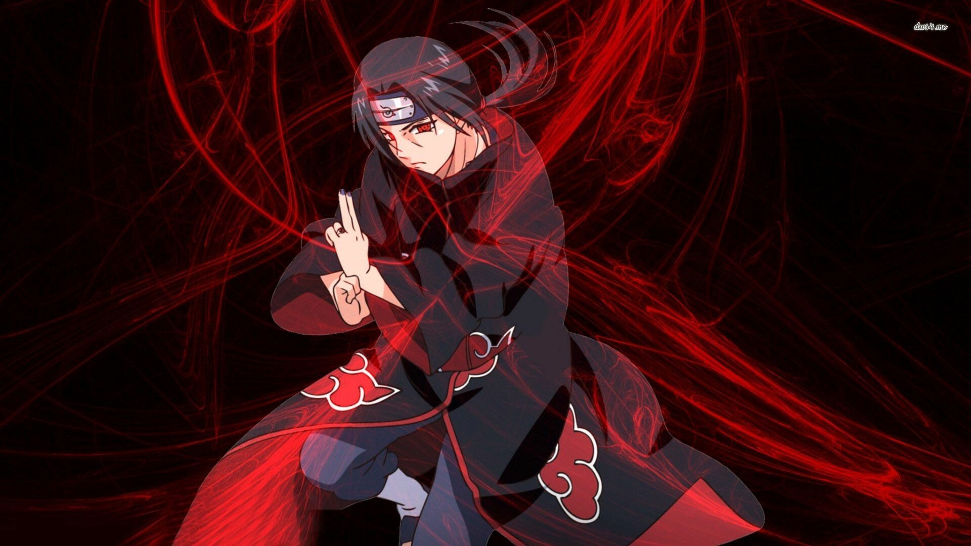 Cool Itachi Uchiha Naruto Art Wallpapers