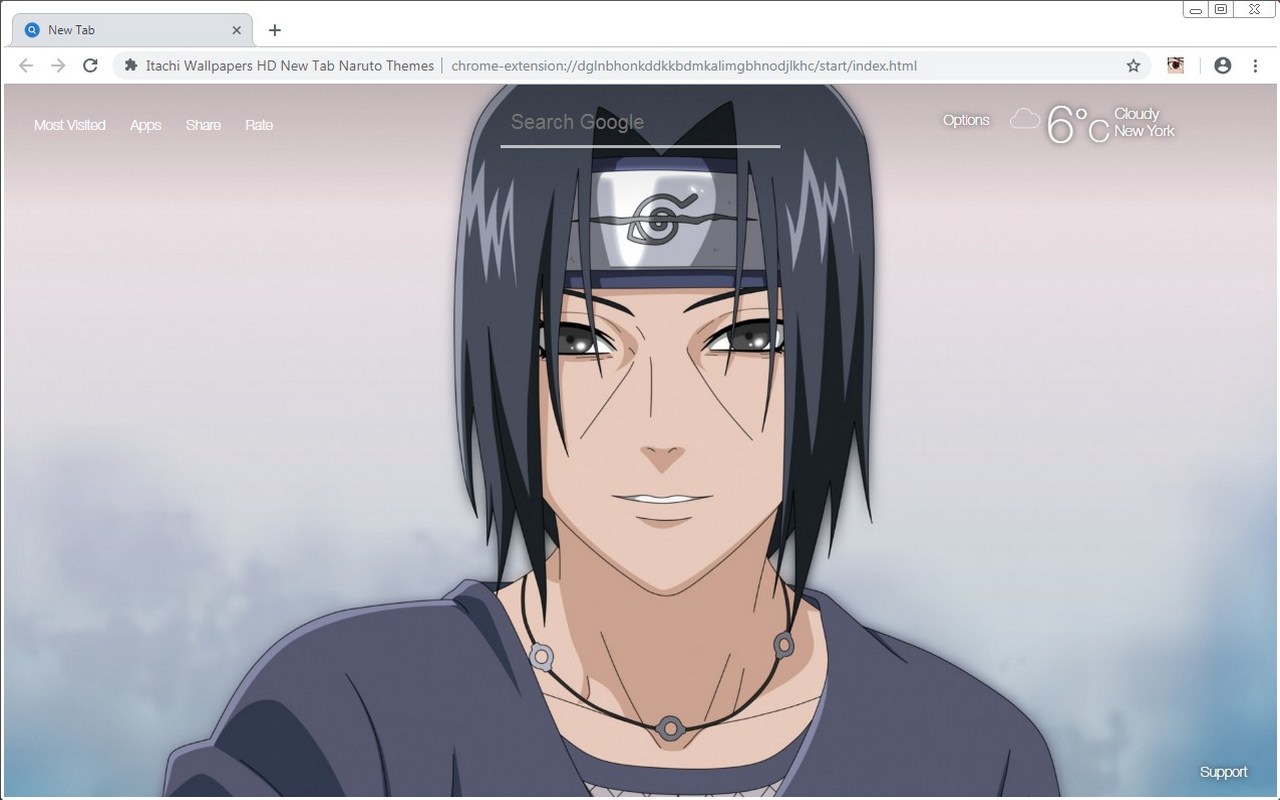 Cool Itachi Uchiha Naruto Art Wallpapers