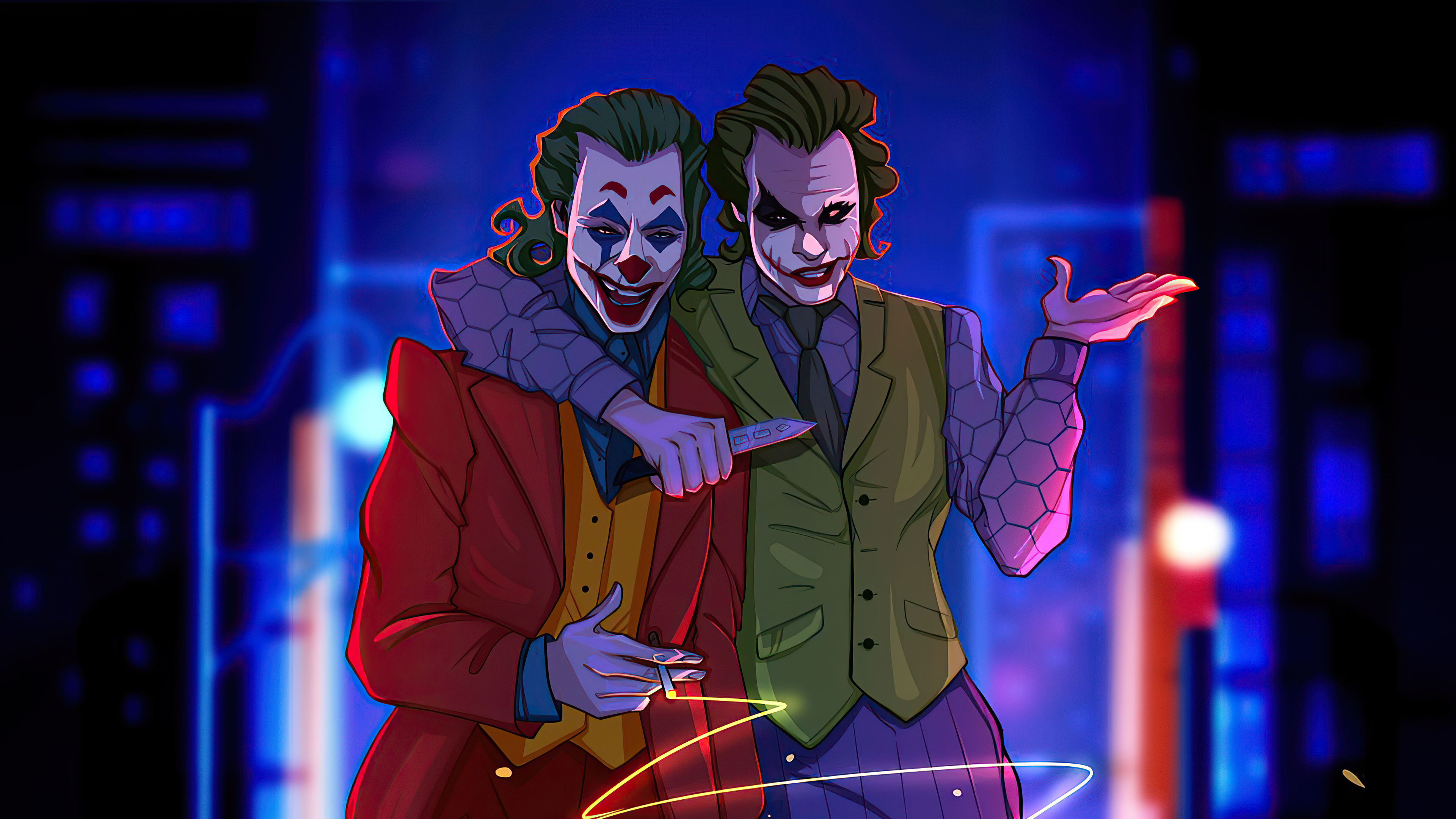 Cool Joker Wallpapers Wallpapers