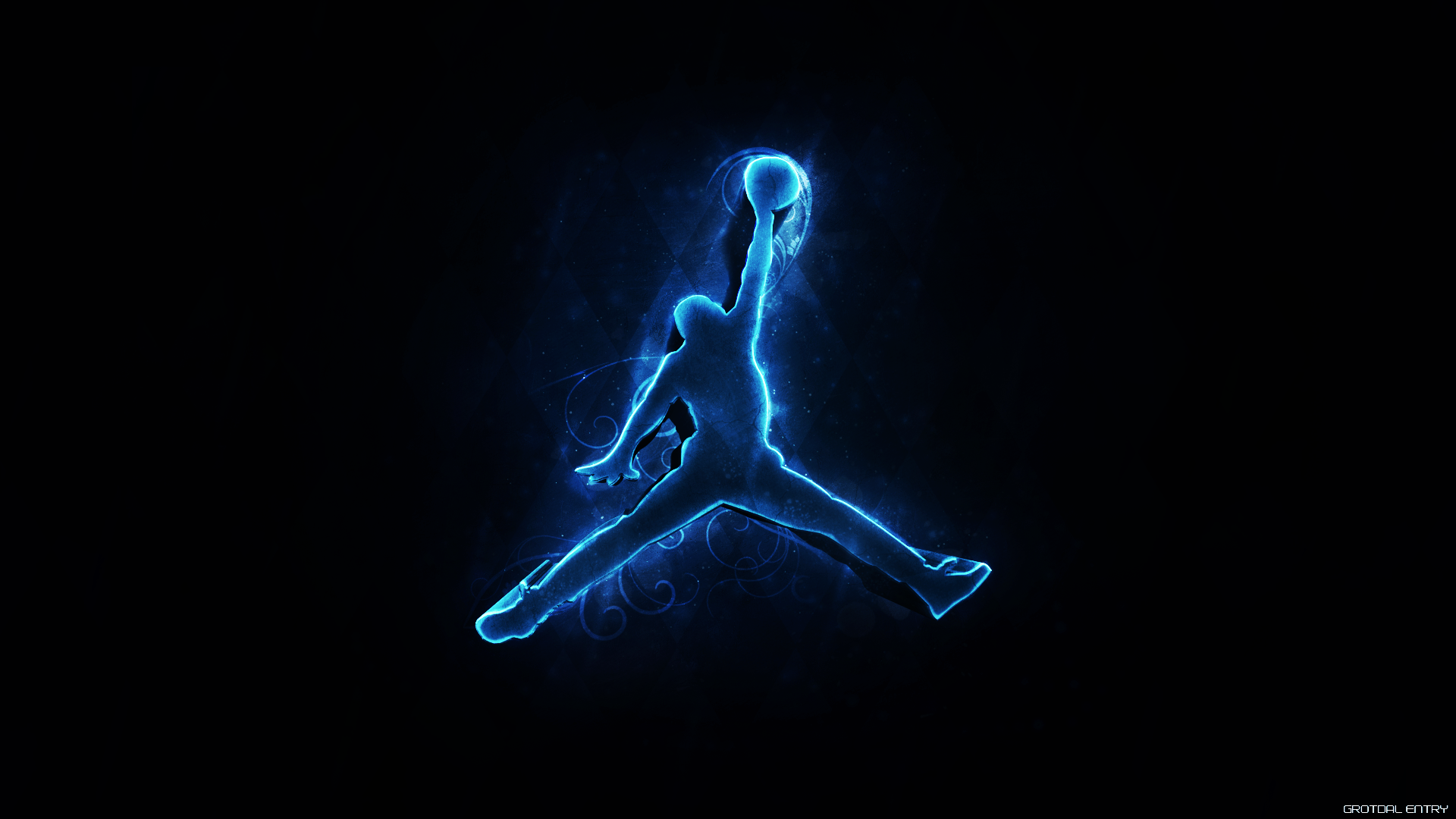 Cool Jordan Logo Wallpapers