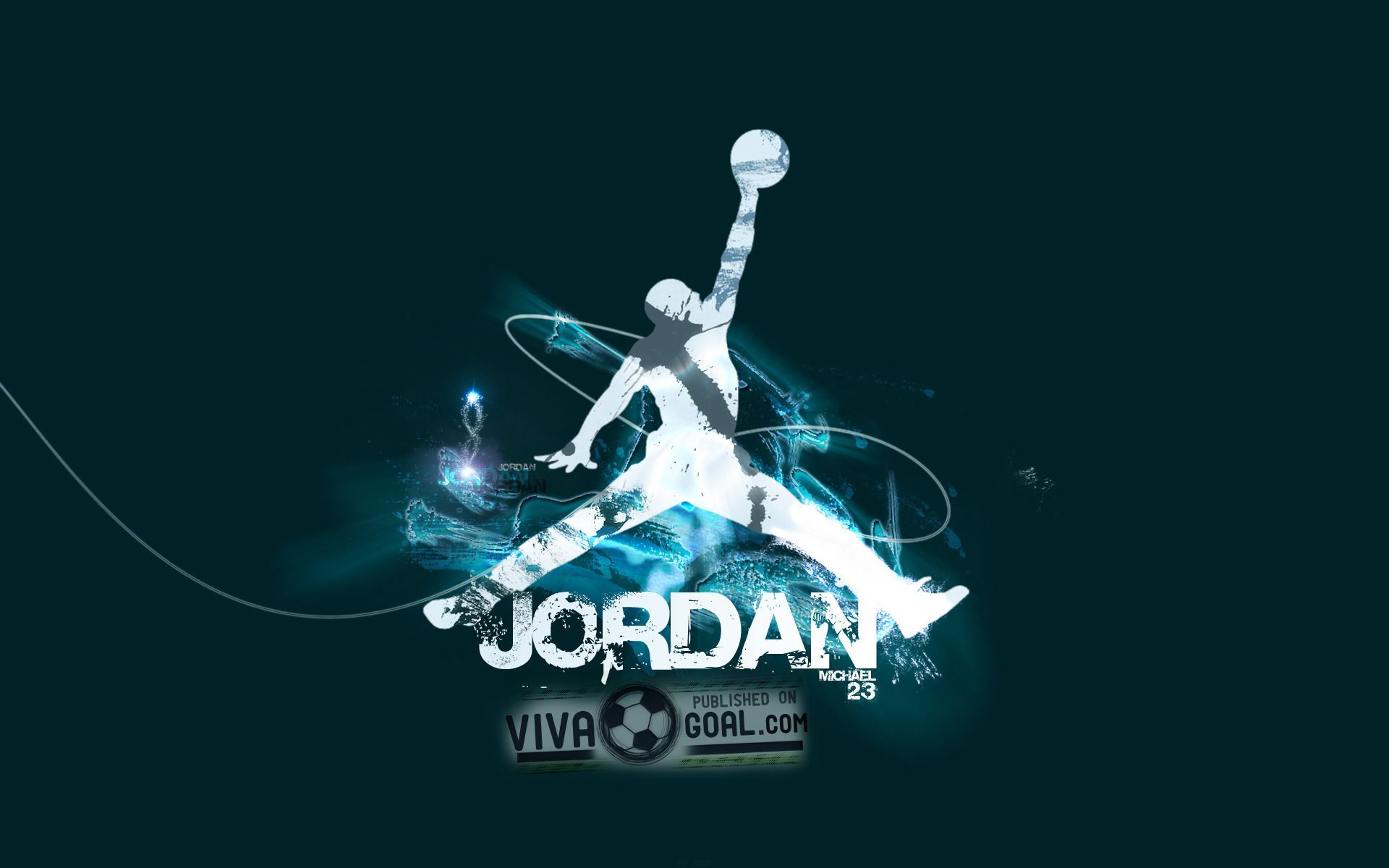 Cool Jordan Logo Wallpapers