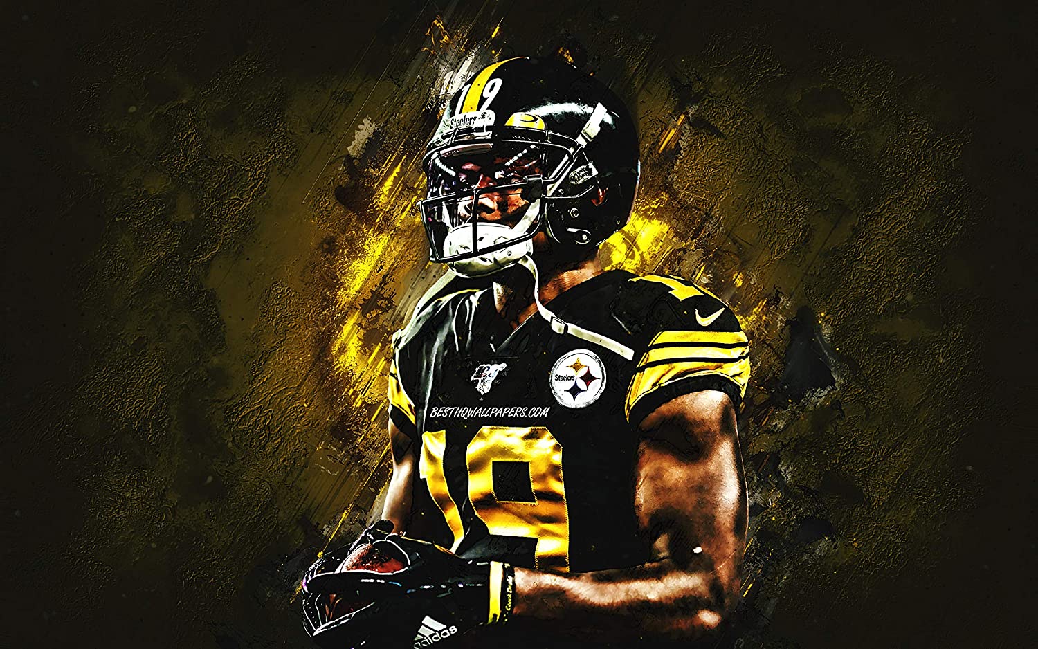 Cool Juju Smith Schuster Wallpapers