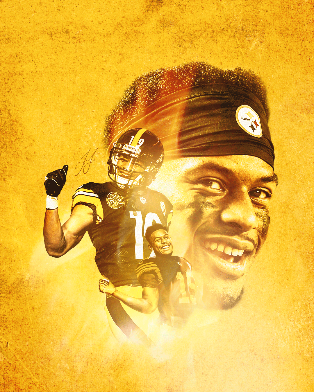 Cool Juju Smith Schuster Wallpapers