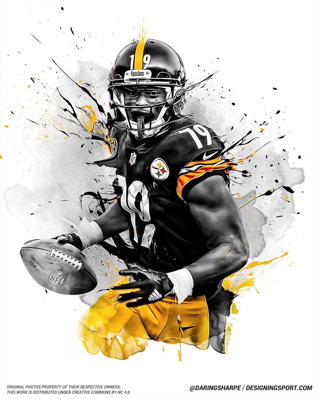 Cool Juju Smith Schuster Wallpapers