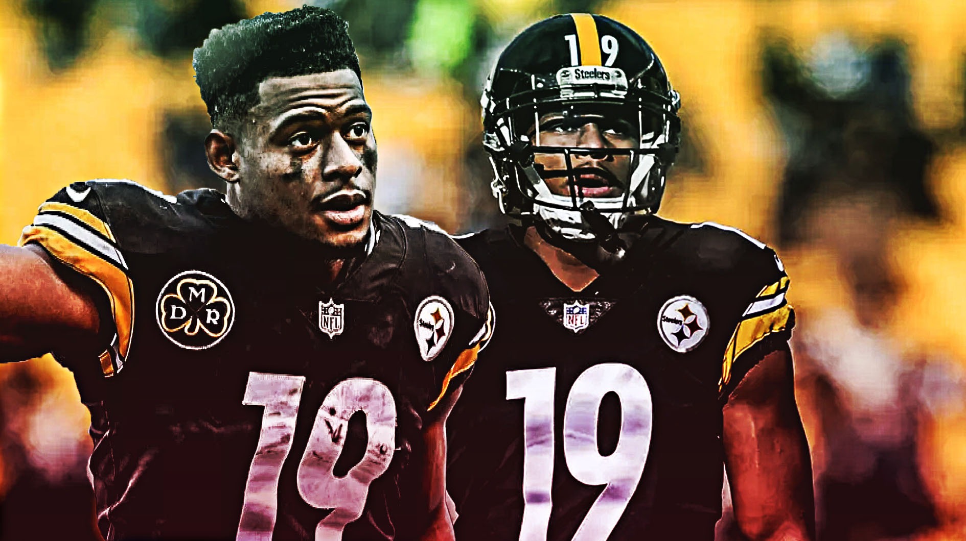 Cool Juju Smith Schuster Wallpapers