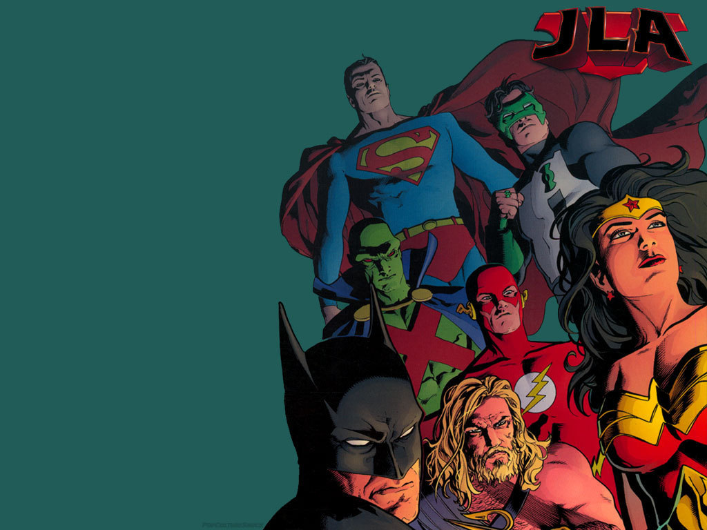 Cool Justice League Illustration Wallpapers