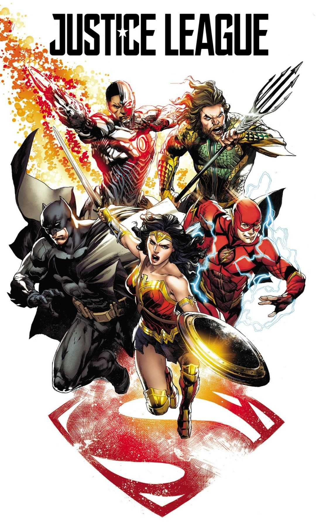 Cool Justice League Illustration Wallpapers