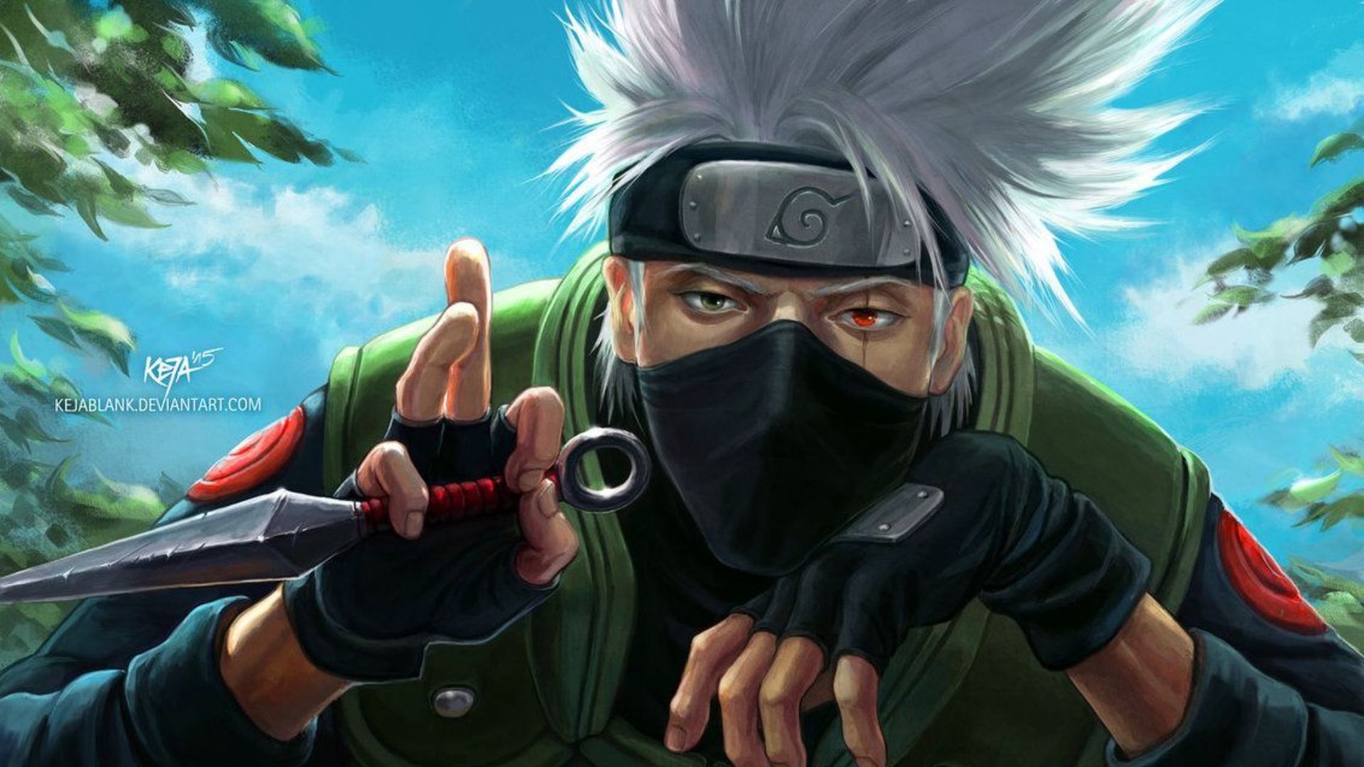 Cool Kakashi Wallpapers Wallpapers