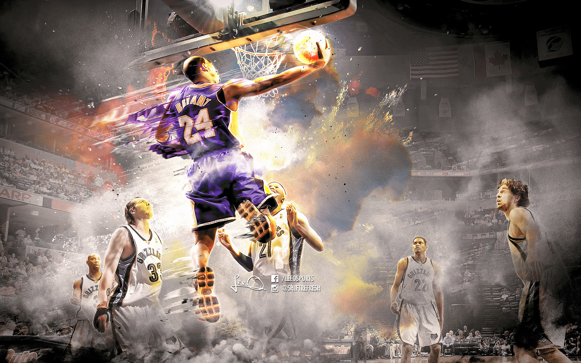 Cool Kobe Bryant Wallpapers