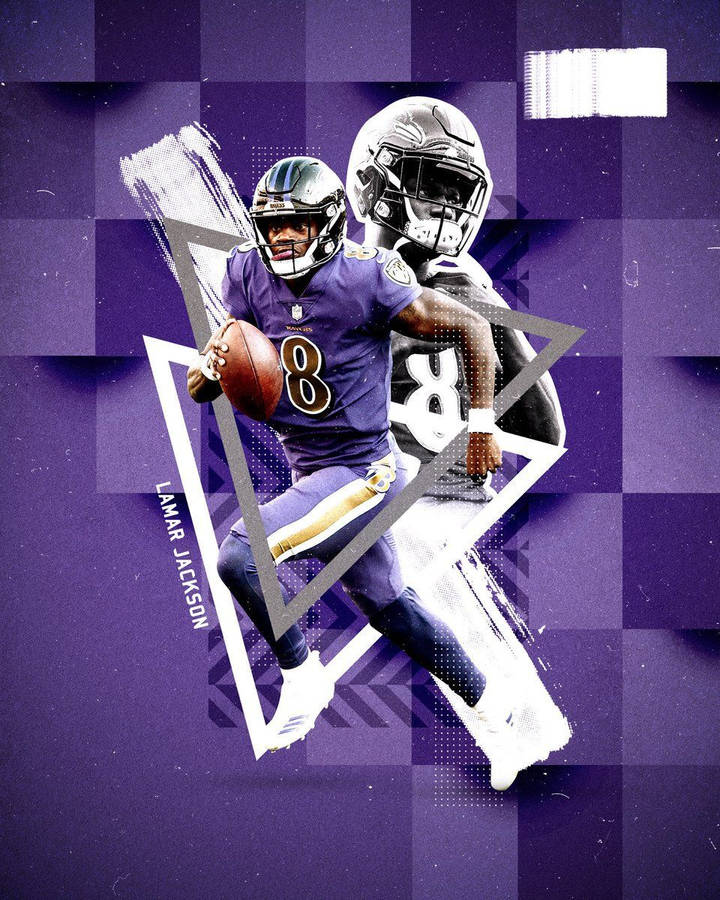 Cool Lamar Jackson Wallpapers