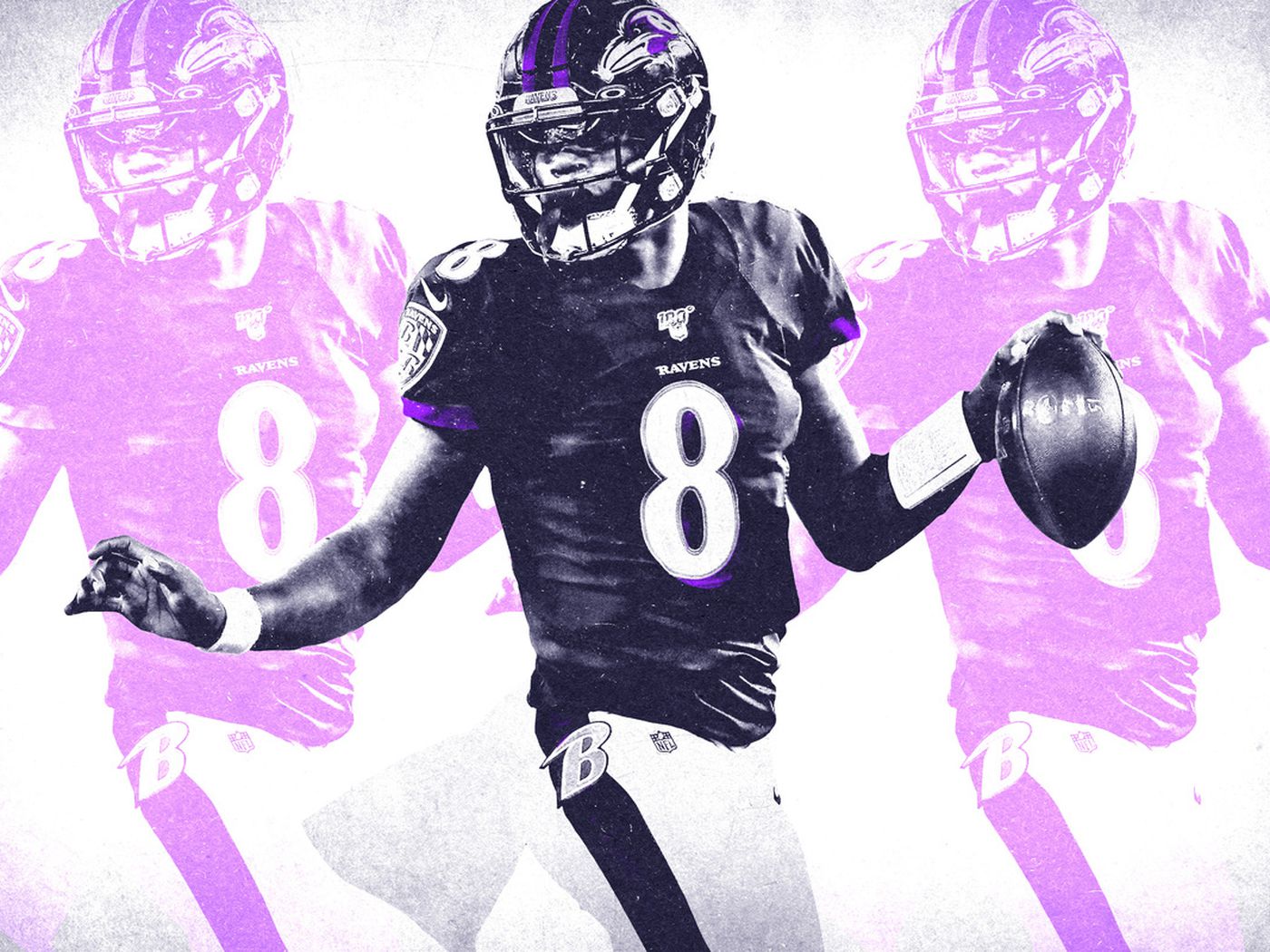 Cool Lamar Jackson Wallpapers