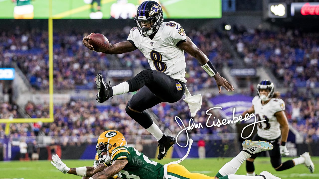 Cool Lamar Jackson Wallpapers