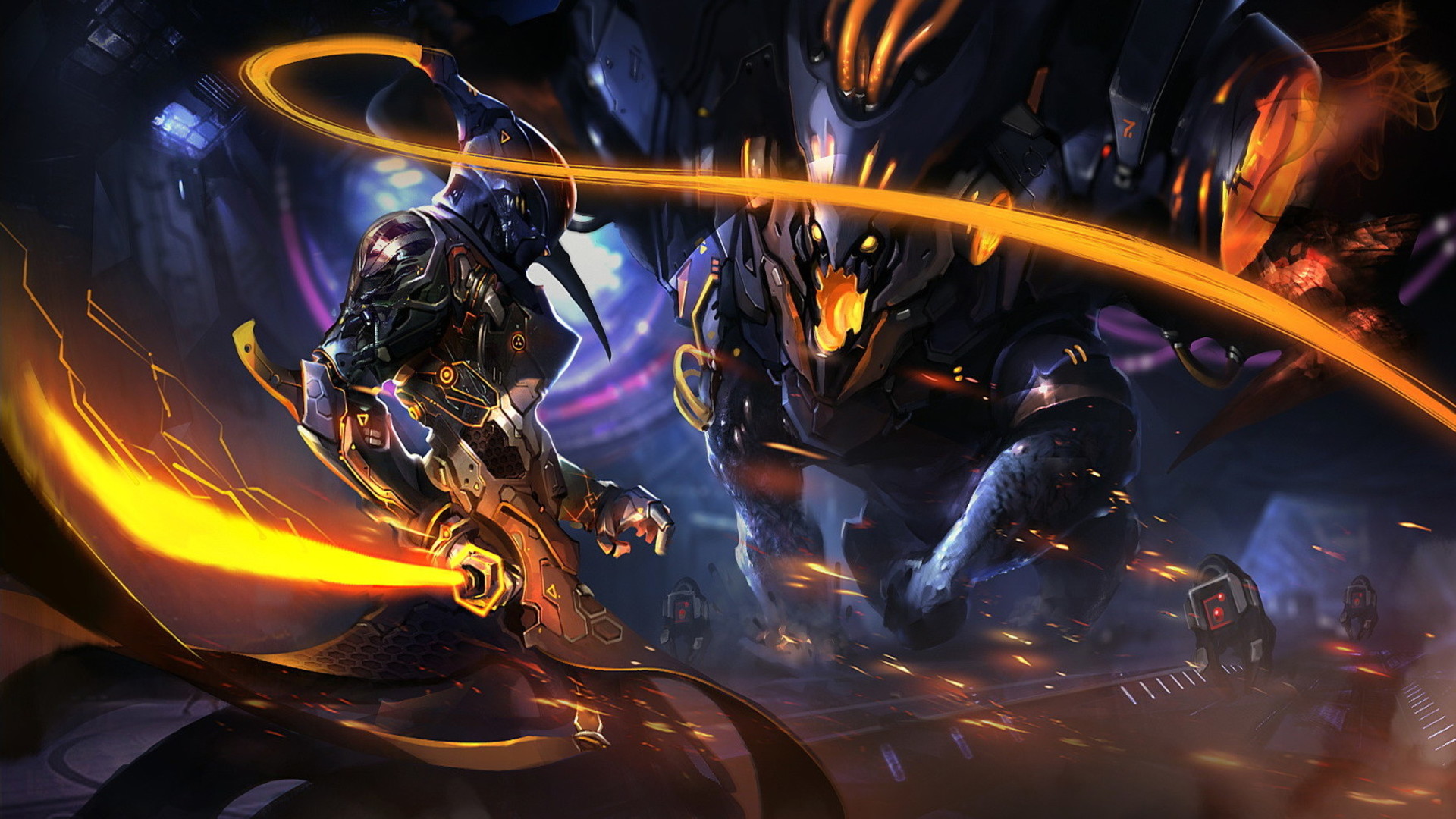 Cool League Of Legends Wallpapers