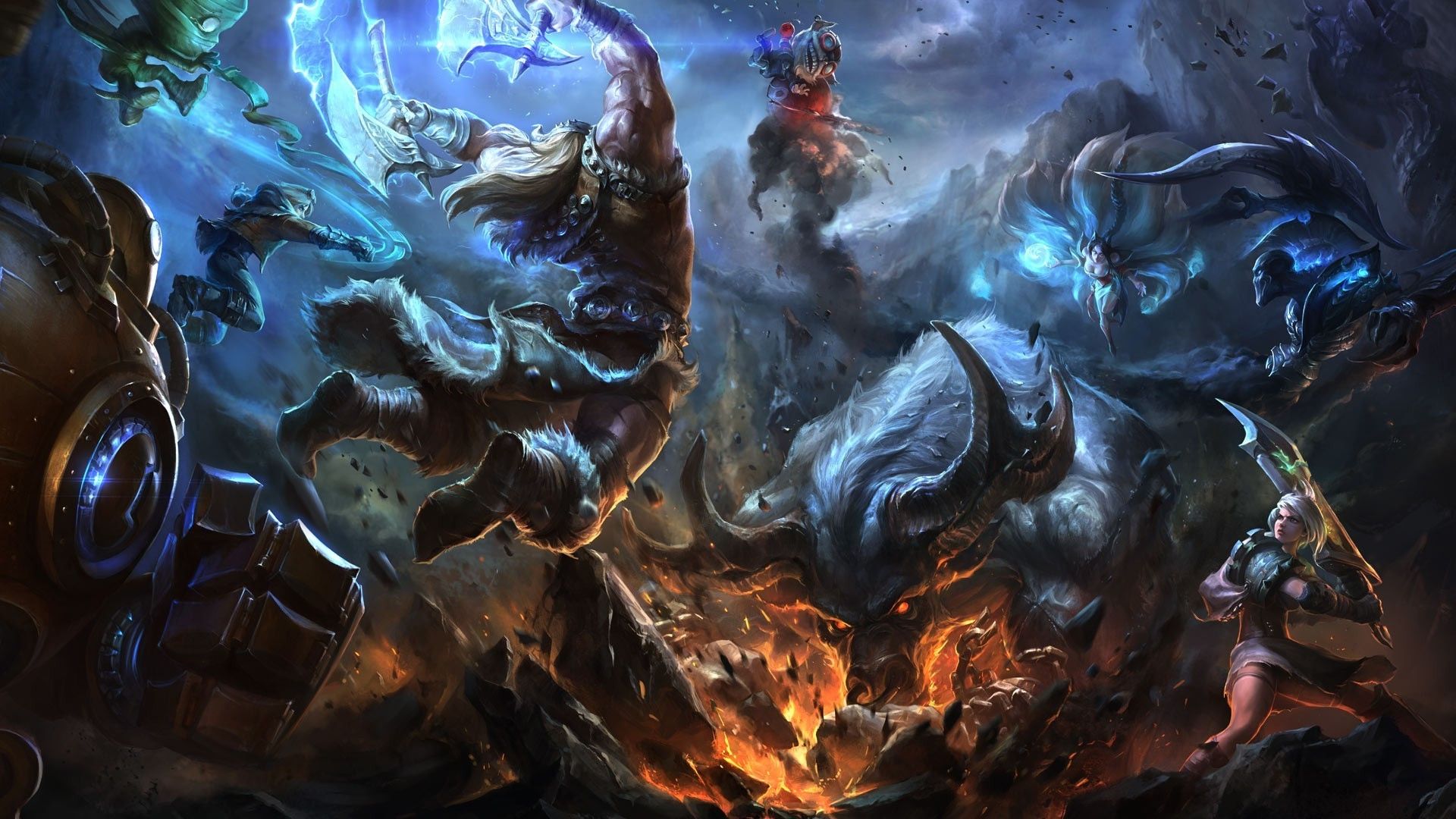 Cool League Of Legends Wallpapers