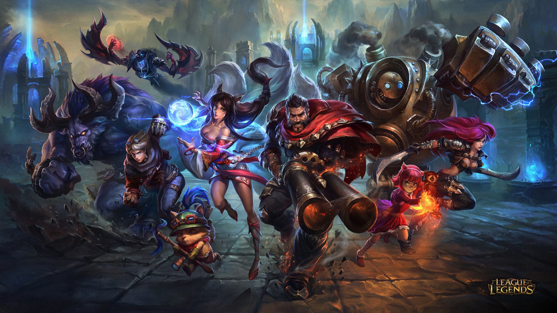 Cool League Of Legends Wallpapers