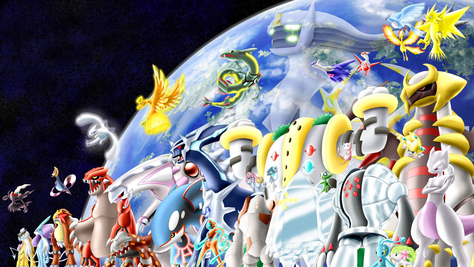 Cool Legendary Pokemon Wallpapers