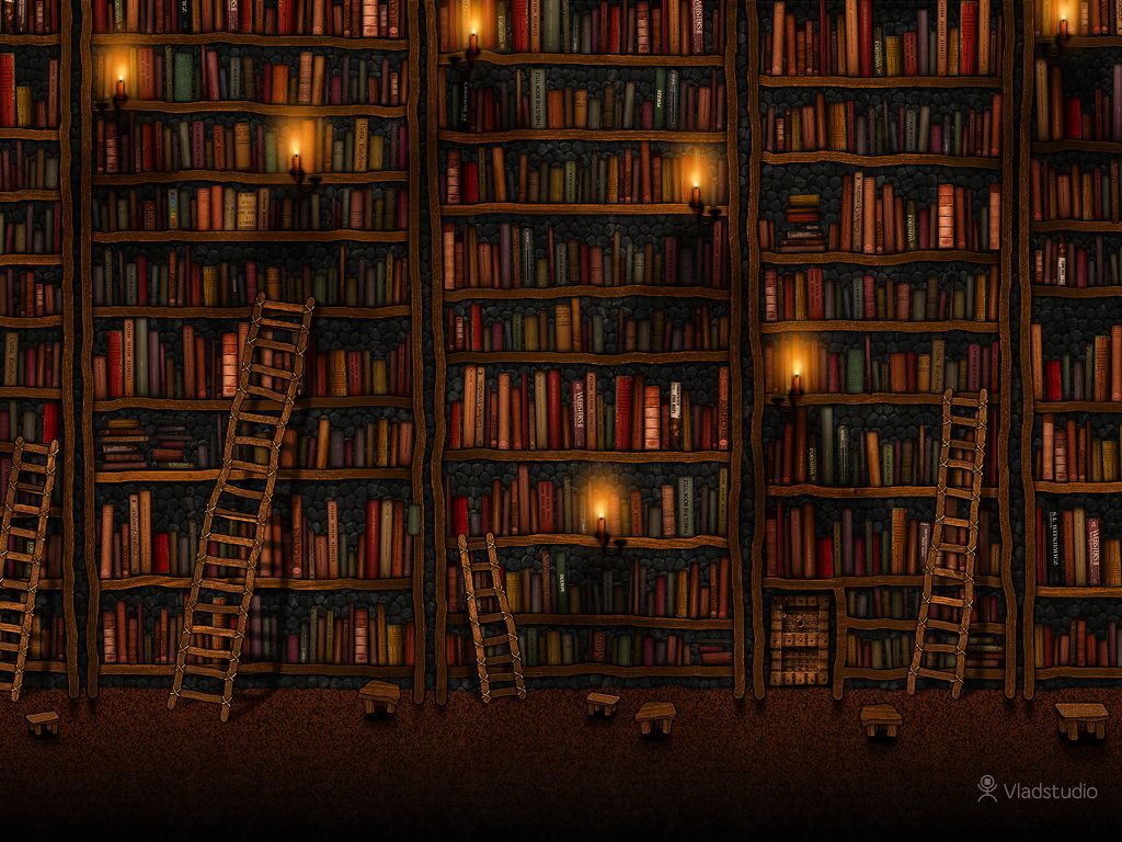 Cool Library Wallpapers