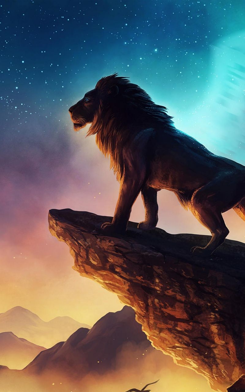 Cool Lion Galaxy Wallpapers