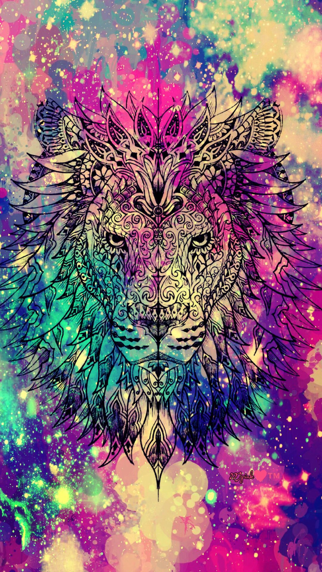 Cool Lion Galaxy Wallpapers