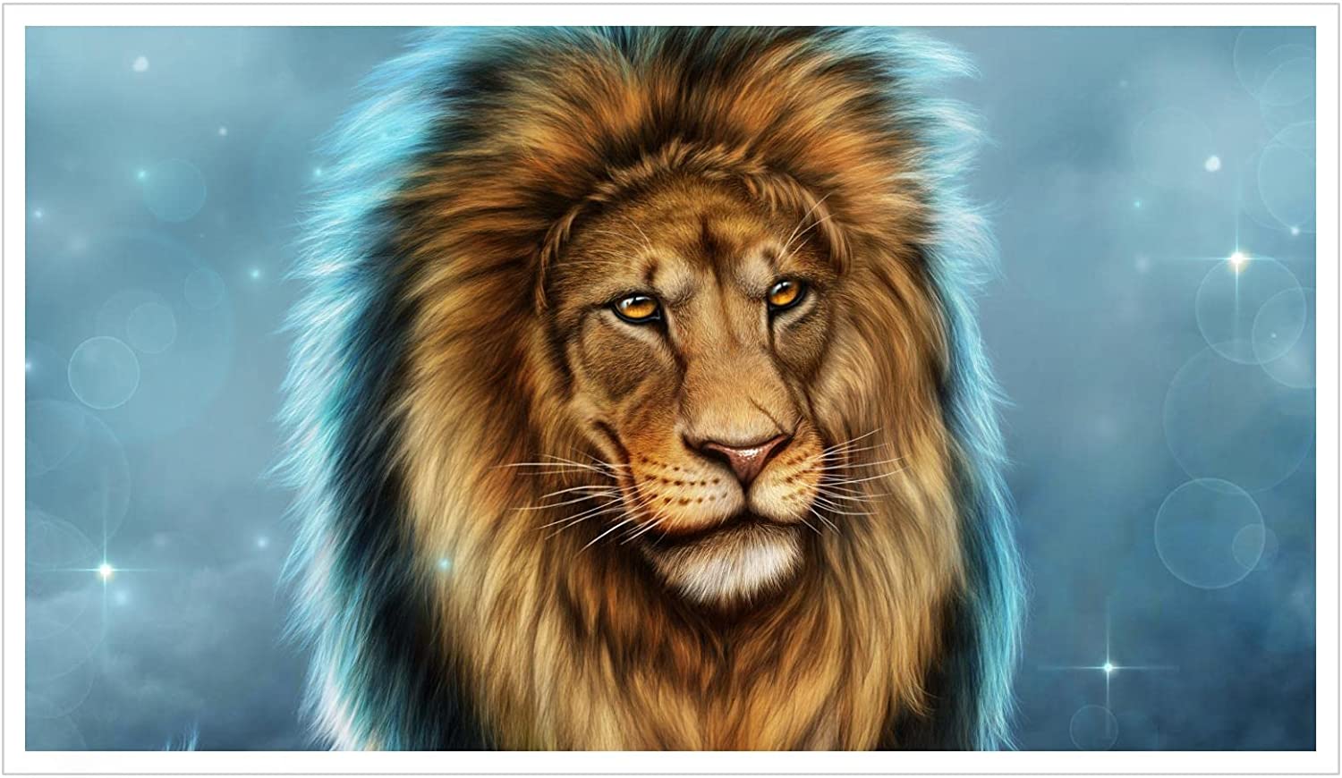 Cool Lion Galaxy Wallpapers