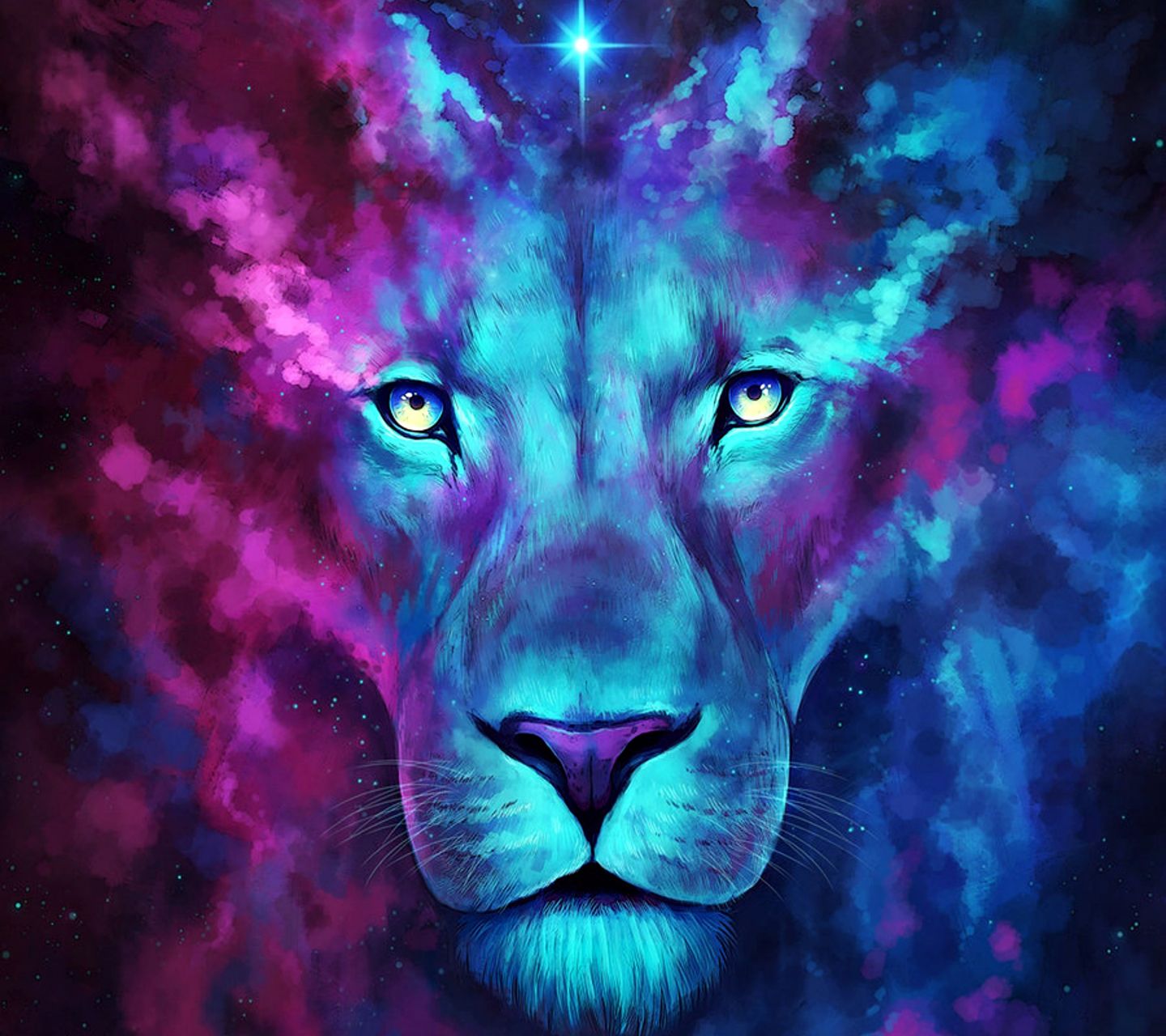 Cool Lion Galaxy Wallpapers