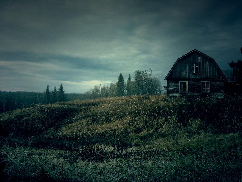 Cool Lonely House Art Wallpapers