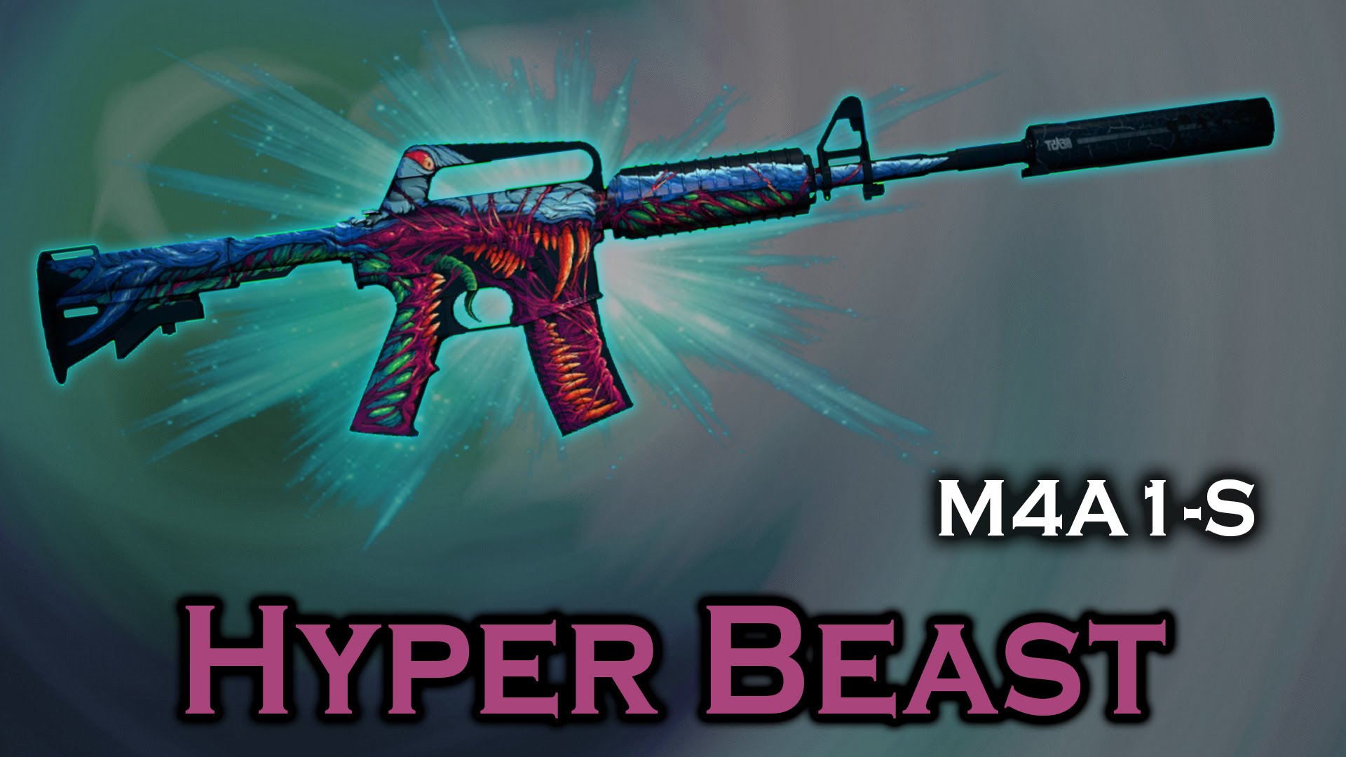 Cool M4A1 Hyperbeast Wallpapers Wallpapers