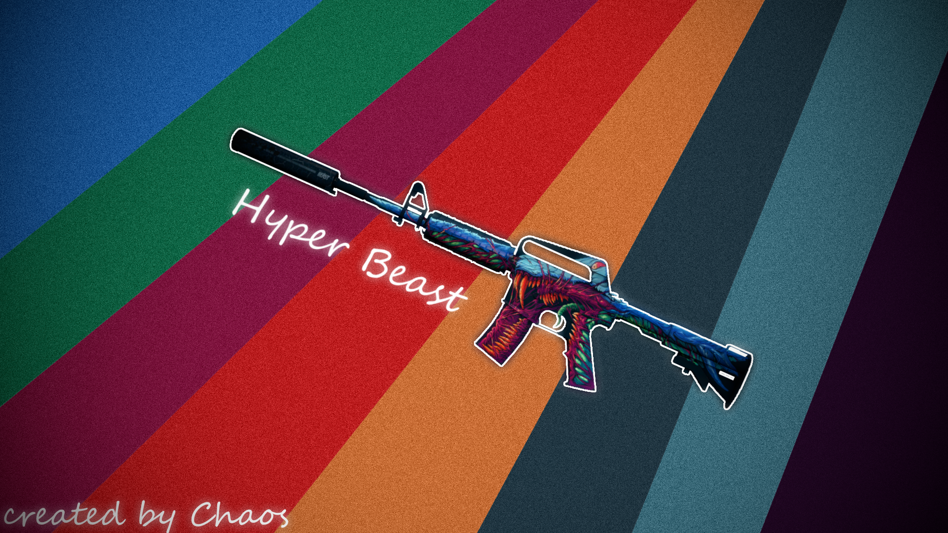 Cool M4A1 Hyperbeast Wallpapers Wallpapers