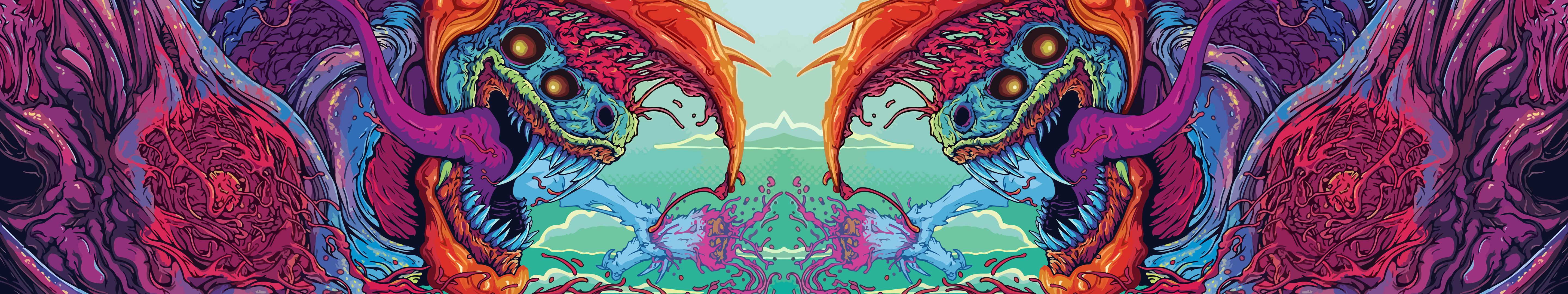 Cool M4A1 Hyperbeast Wallpapers Wallpapers