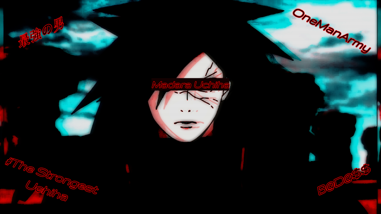 Cool Madara Uchiha Wallpapers