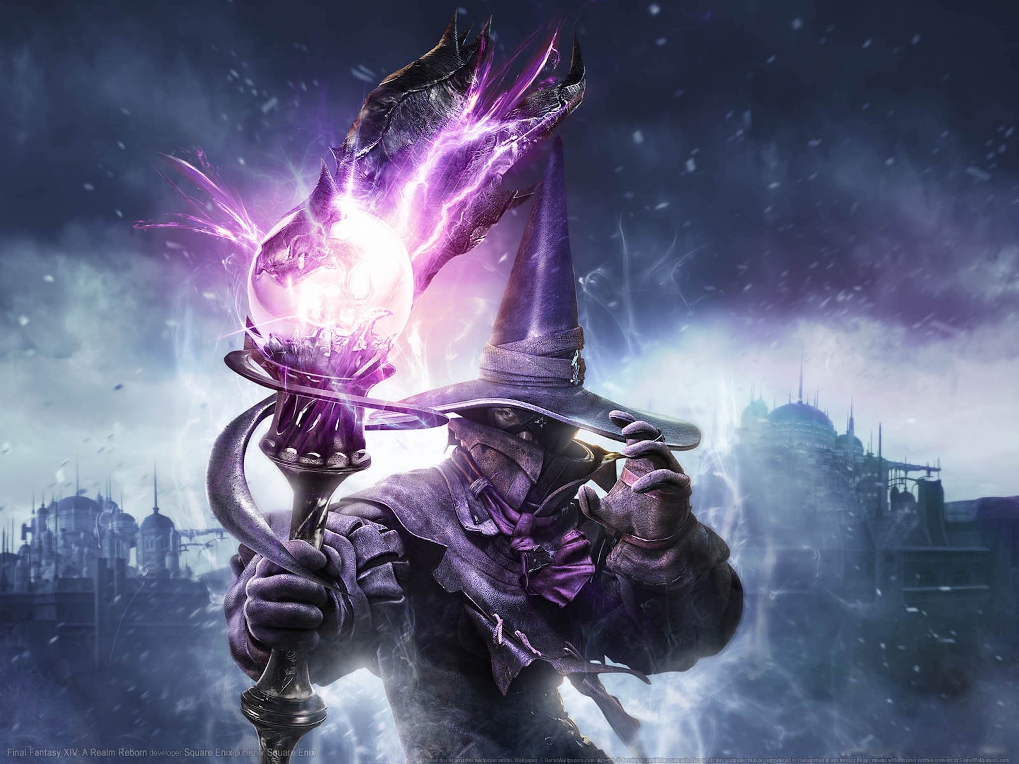 Cool Mage Wallpapers