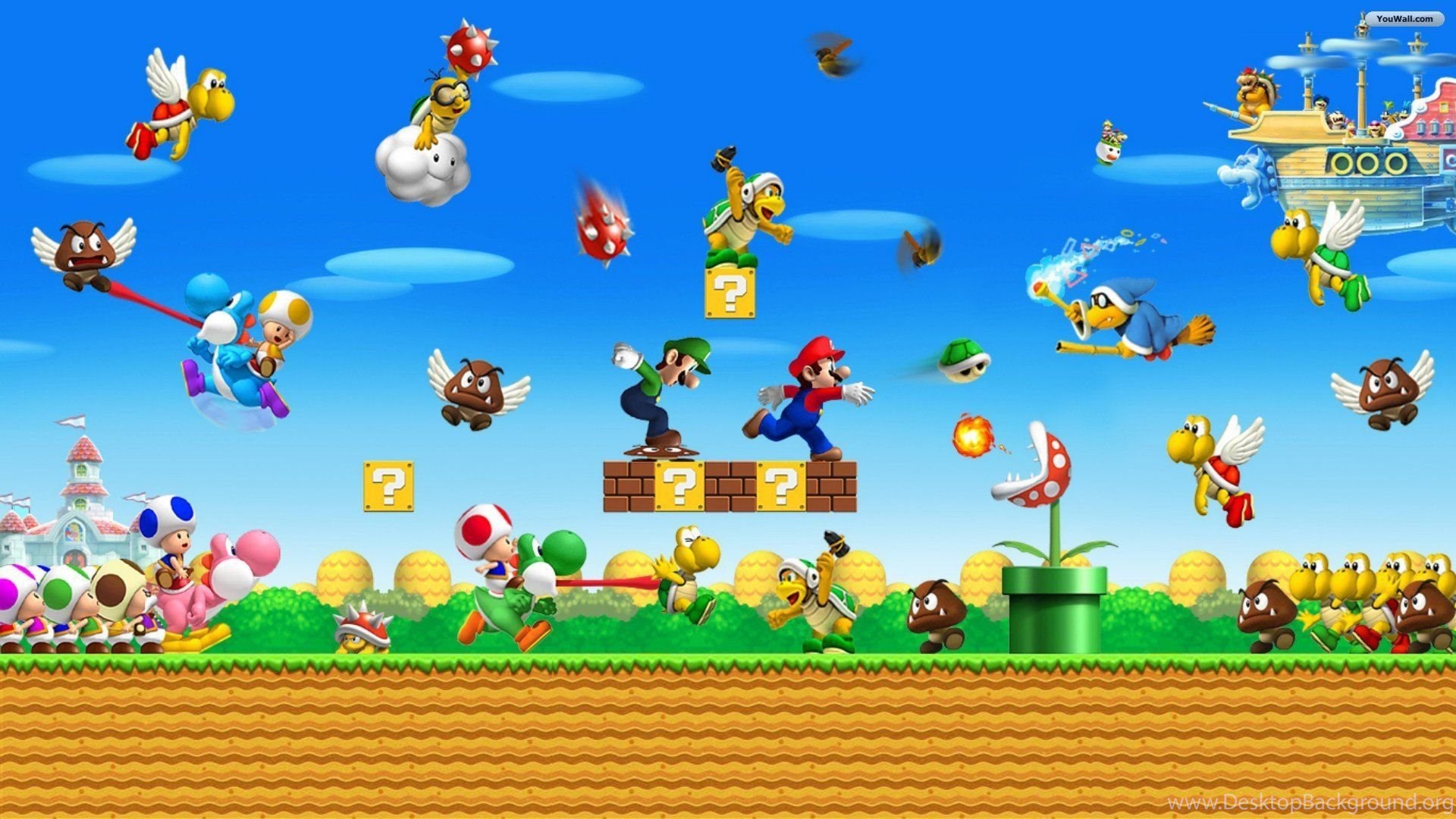 Cool Mario Wallpapers