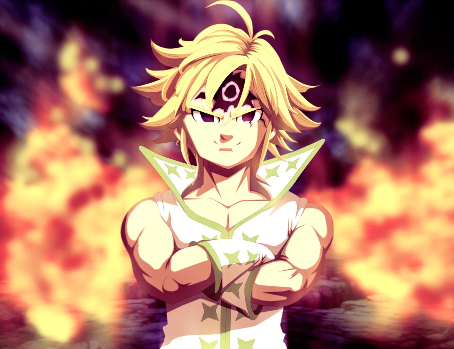 Cool Meliodas Wallpapers