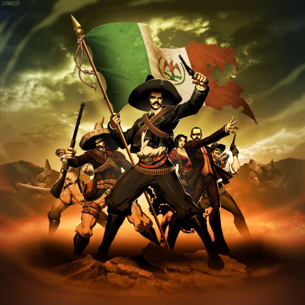 Cool Mexican Flag Wallpapers