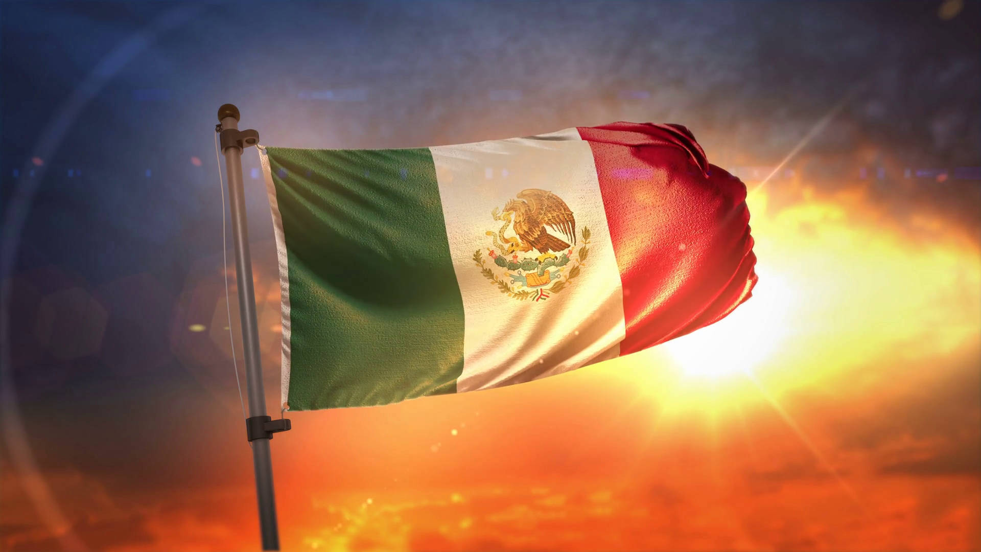 Cool Mexican Flag Wallpapers