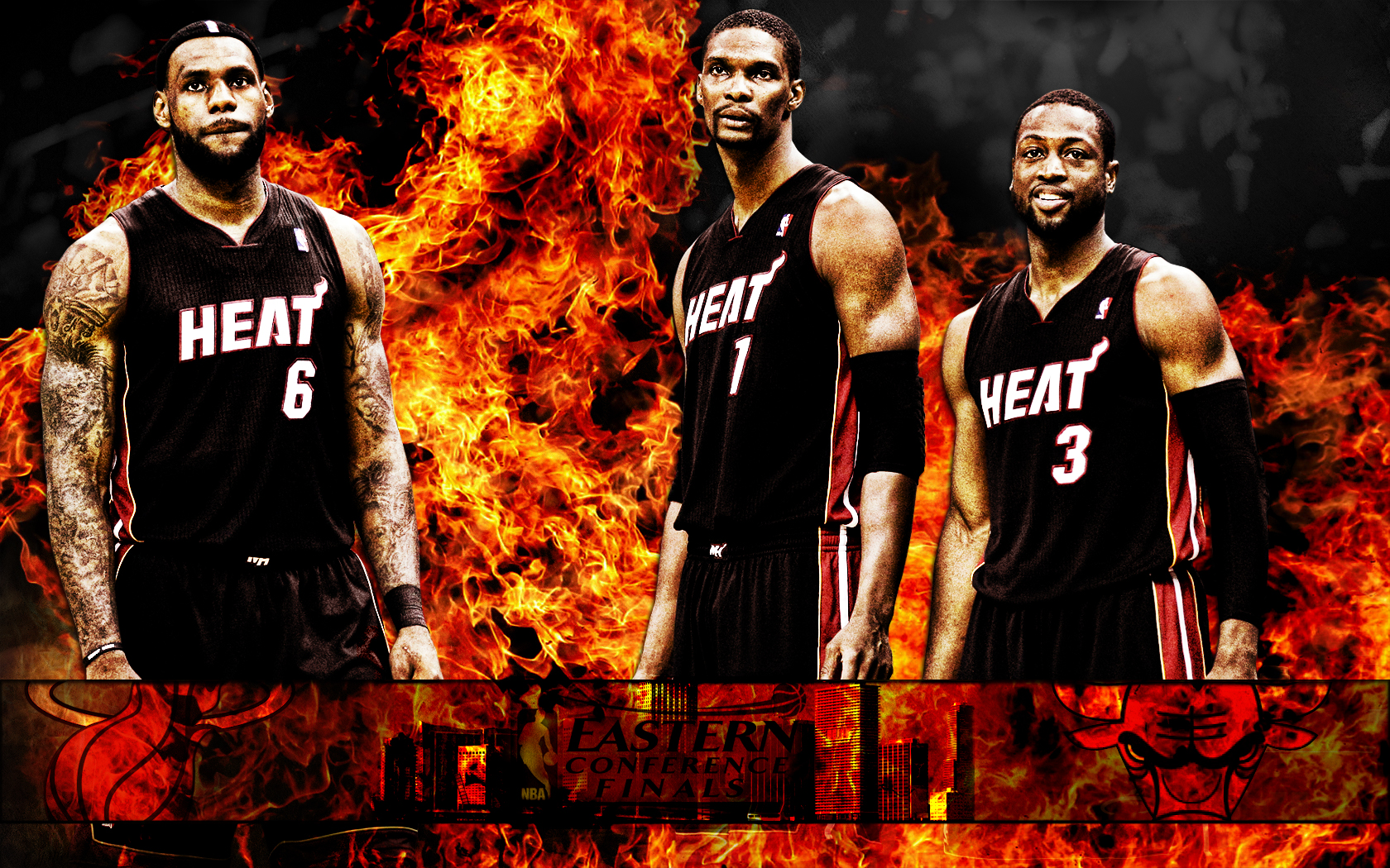 Cool Miami Heat Wallpapers