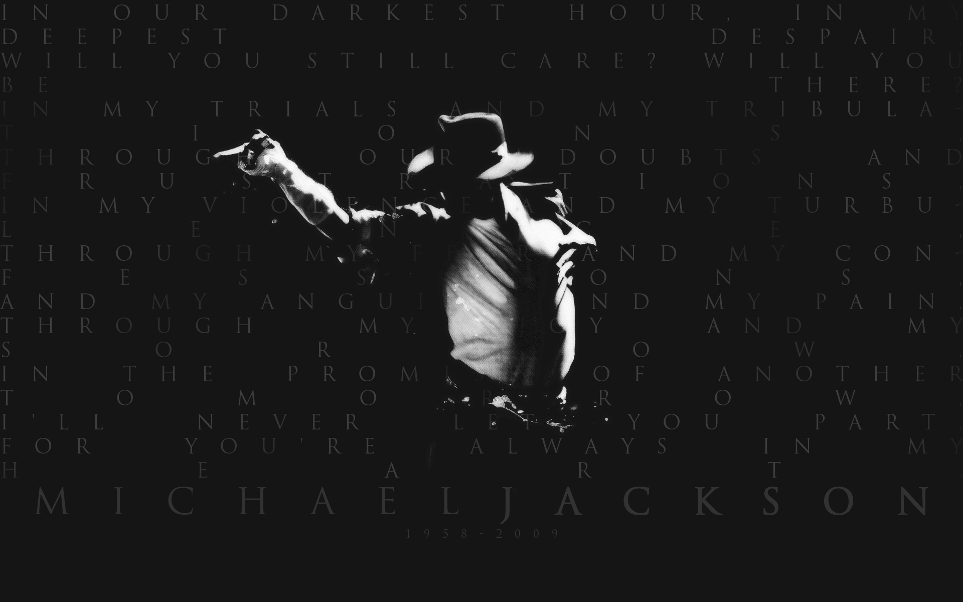 Cool Michael Jackson Wallpapers