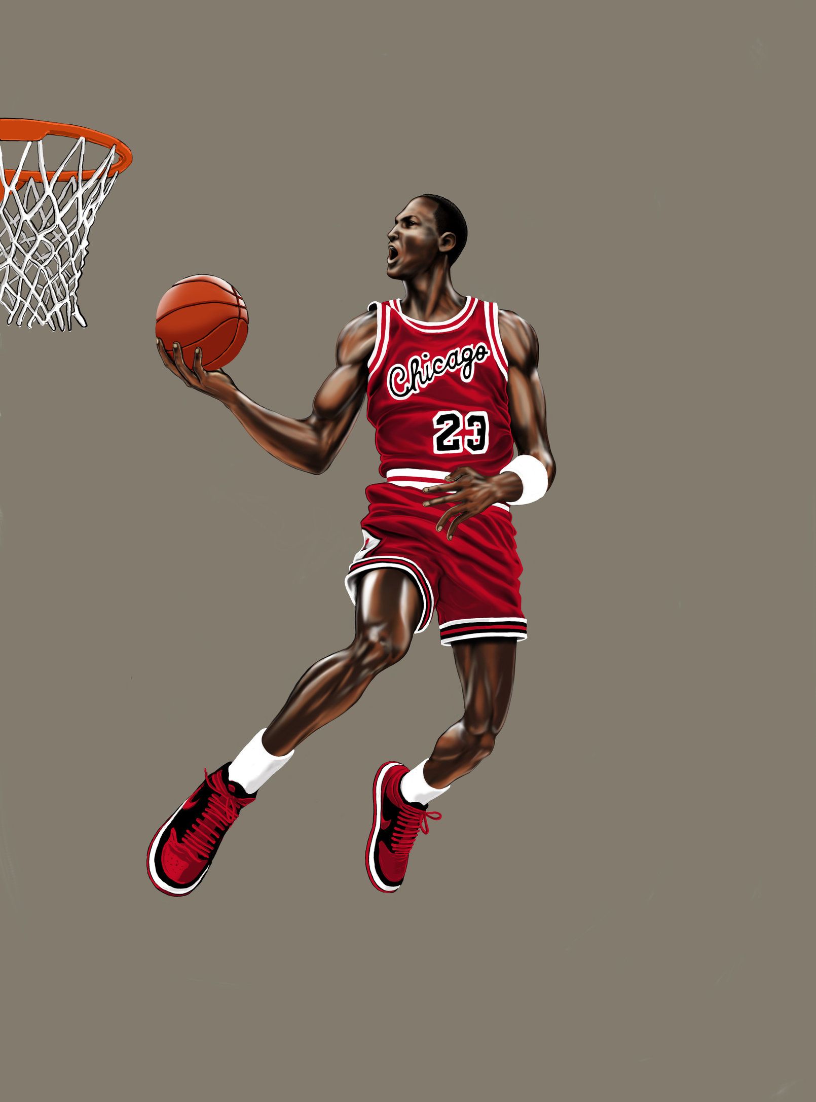 Cool Michael Jordan Cartoon Wallpapers Wallpapers