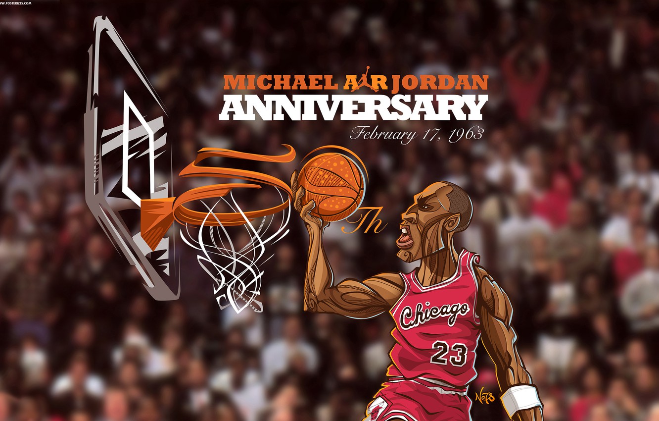 Cool Michael Jordan Cartoon Wallpapers Wallpapers