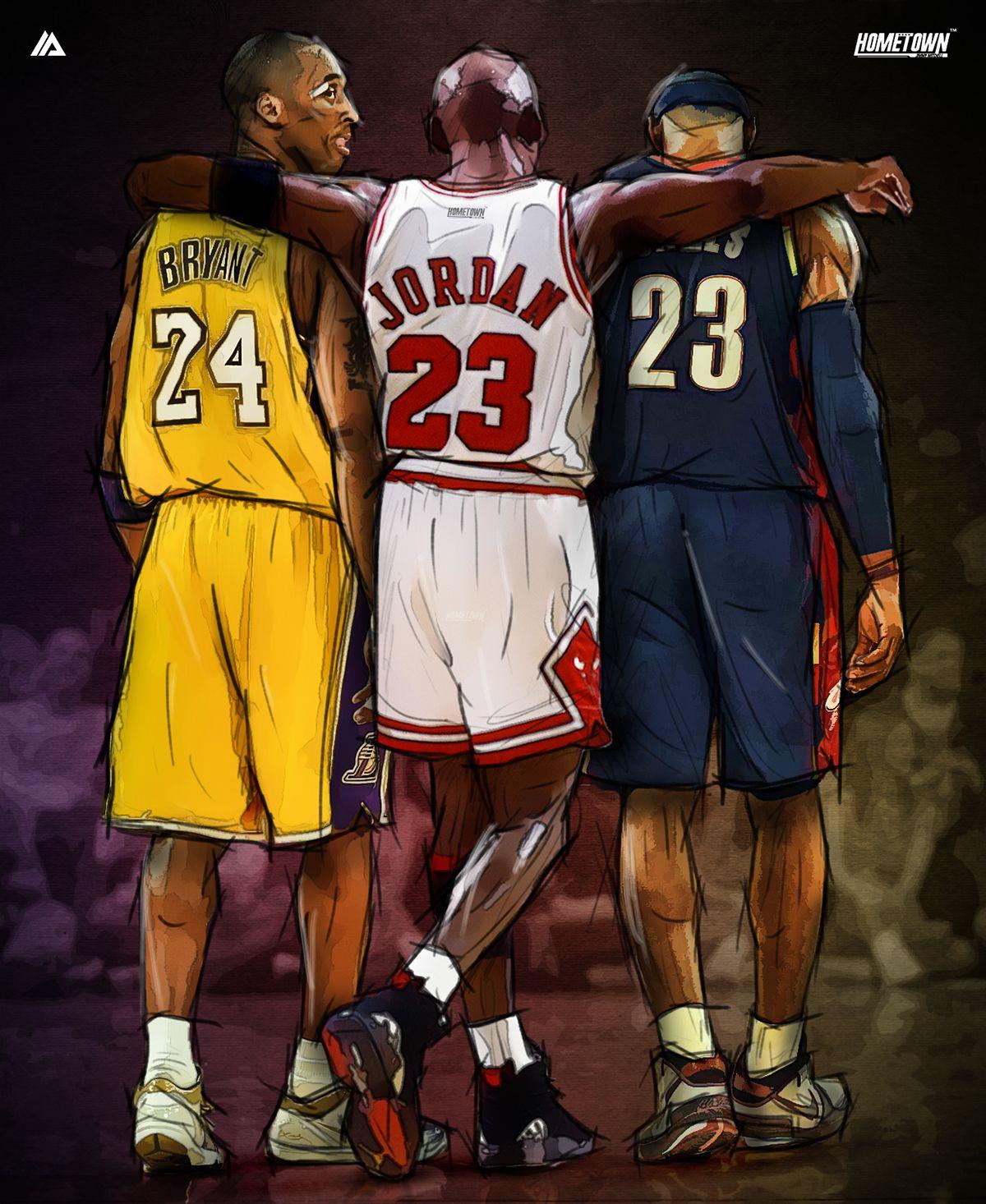 Cool Michael Jordan Cartoon Wallpapers Wallpapers