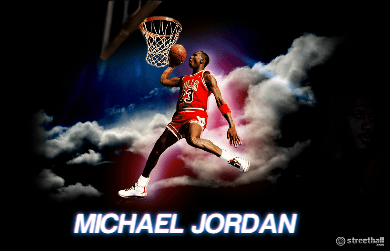 Cool Michael Jordan Cartoon Wallpapers Wallpapers